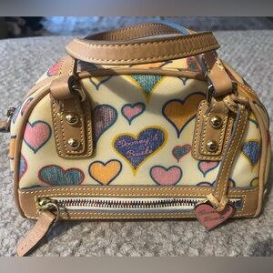 Dooney and Bourke mini gym bag